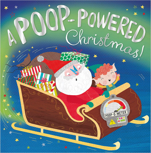 A Poop-Powered Christmas! Children's Books Happier Every Chapter   