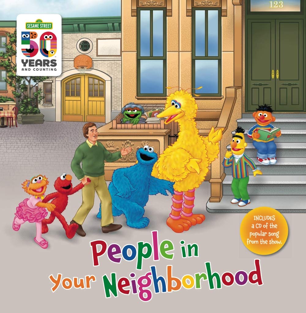 People in Your Neighborhood (Sesame Street) (Hardcover)