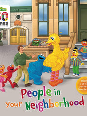 People in Your Neighborhood (Sesame Street) (Hardcover)