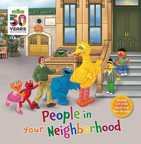 People in Your Neighborhood (Sesame Street) (Hardcover) Children's Books Happier Every Chapter   