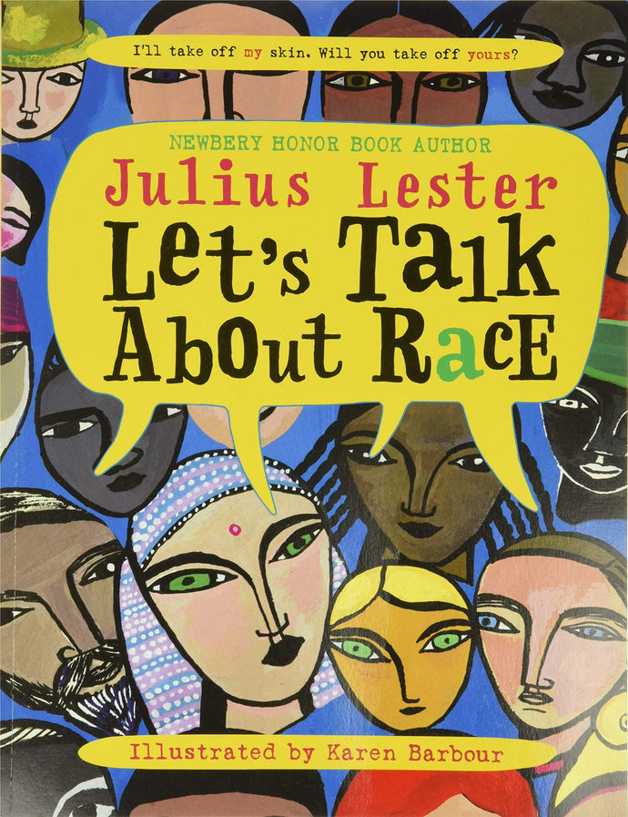 Let's Talk About Race (Softcover) Children's Books Happier Every Chapter   