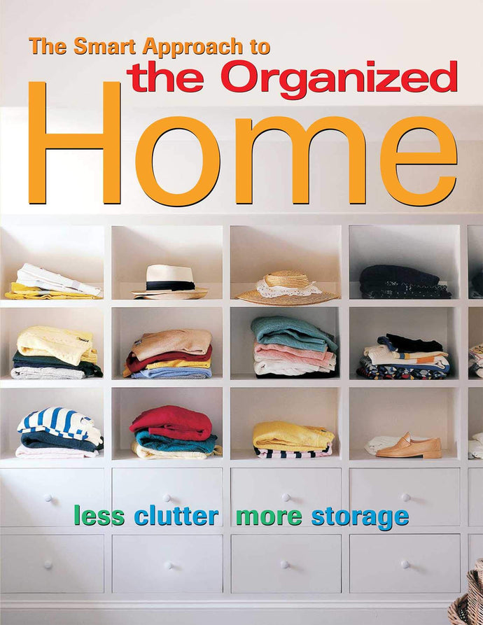 The Smart Approach to the Organized Home (Paperback) Adult Non-Fiction Happier Every Chapter   