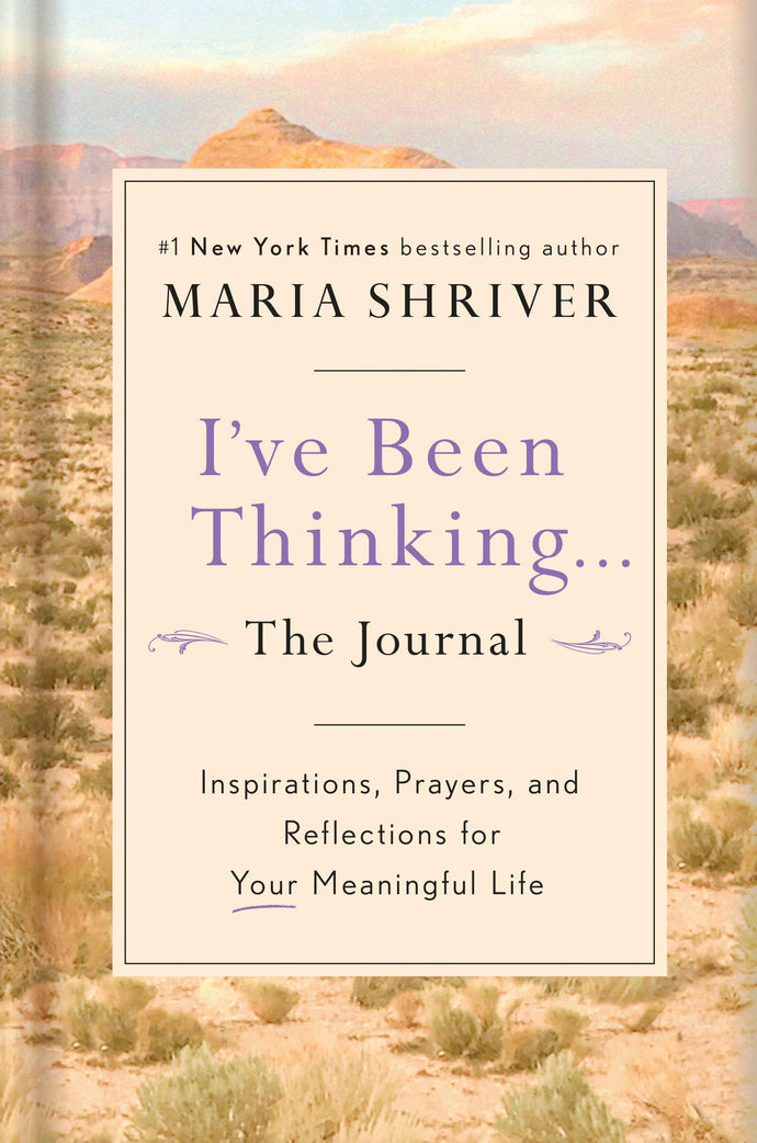 I've Been Thinking . . . The Journal: Inspirations, Prayers, and Reflections for Your Meaningful Life (Hardcover) Adult Non-Fiction Happier Every Chapter   
