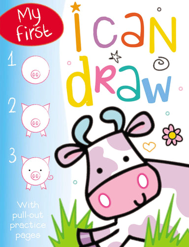 My First I Can Draw (Softcover) Children's Books Happier Every Chapter   