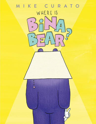 Where Is Bina Bear? Children's Books Happier Every Chapter   