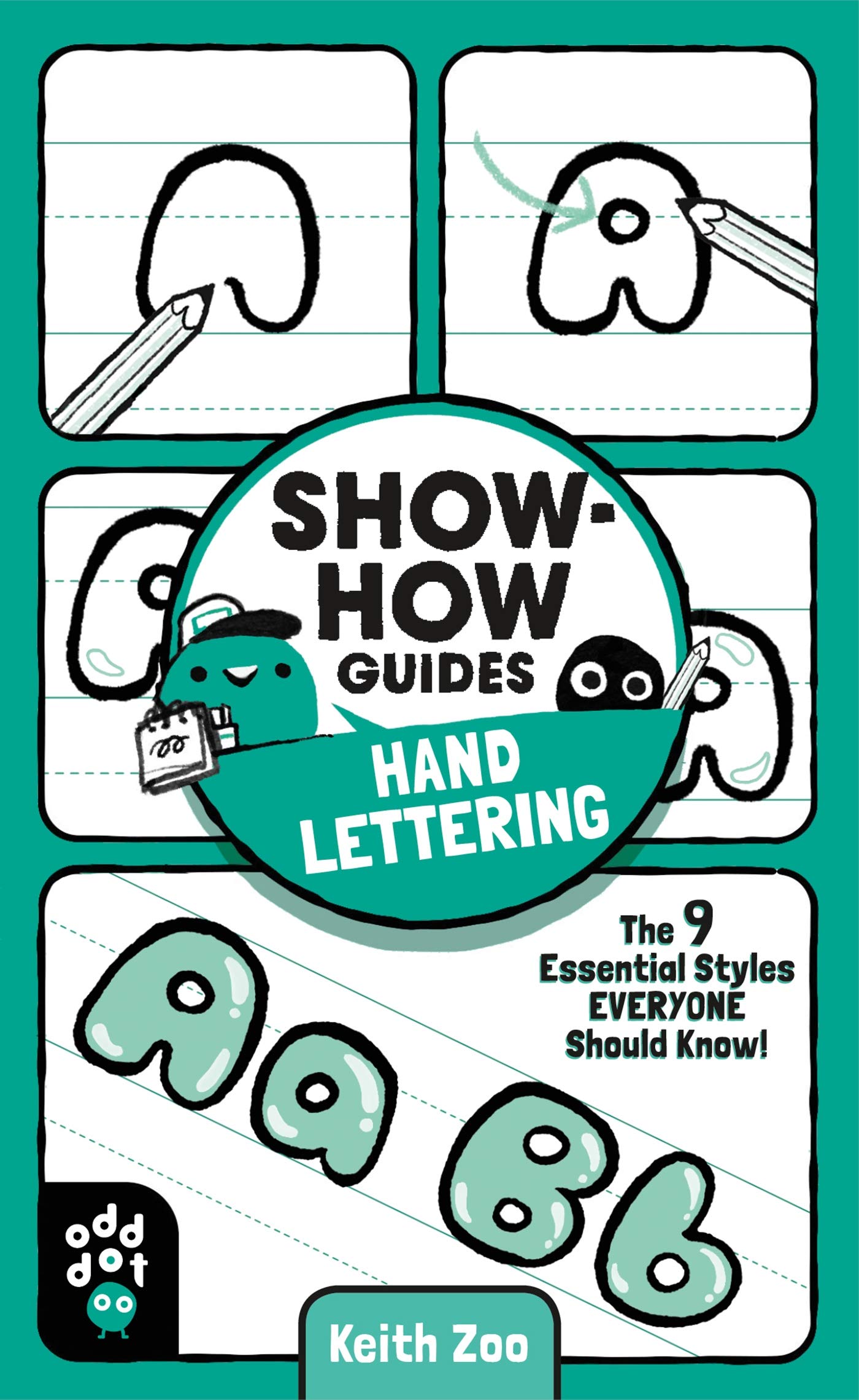 Hand Lettering (Show-How Guides) (Paperback)