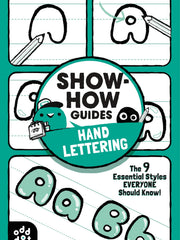 Hand Lettering (Show-How Guides) (Paperback)