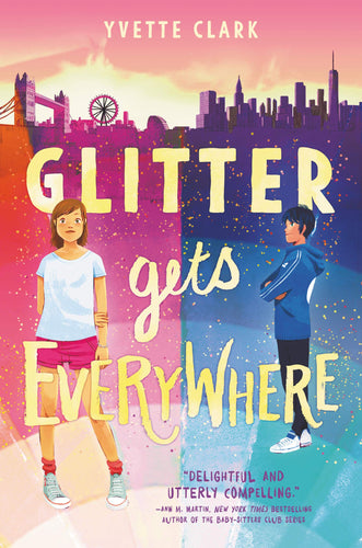 Glitter Gets Everywhere (Hardcover) Children's Books Happier Every Chapter   