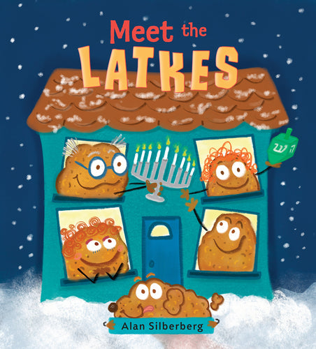 Meet the Latkes (Hardcover) Children's Books Happier Every Chapter   