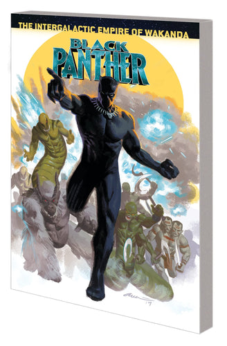 The Intetrgalactic Empire of Wakands: Part Four (Black Panther, Volume 9) (Paperback) Children's Books Happier Every Chapter   