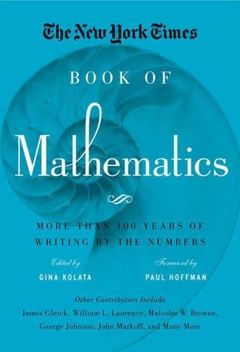 Book of Mathematics (The New York Times) (Hardcover) Adult Non-Fiction Happier Every Chapter   