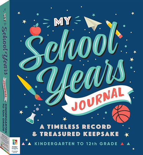 My School Years Journal (Wire Coil/Wire Combination) Children's Books Happier Every Chapter   