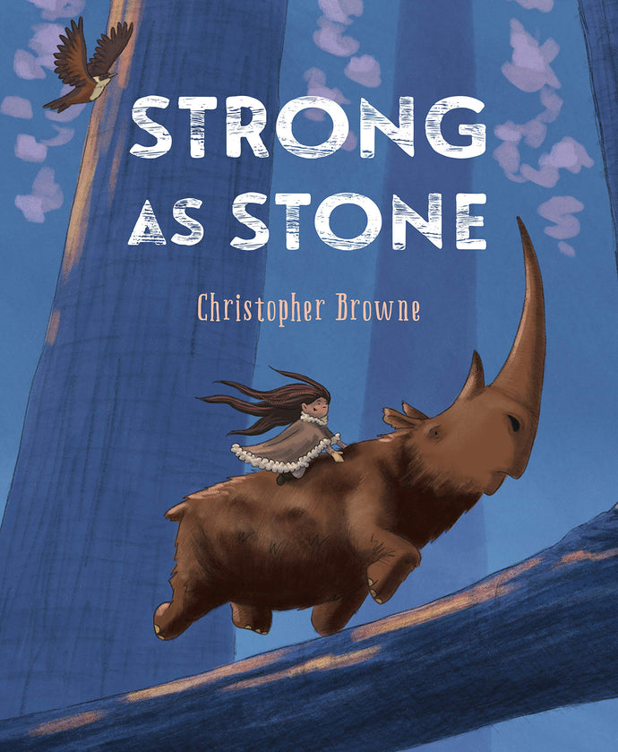 Strong as Stone (Hardcover) Children's Books Happier Every Chapter   