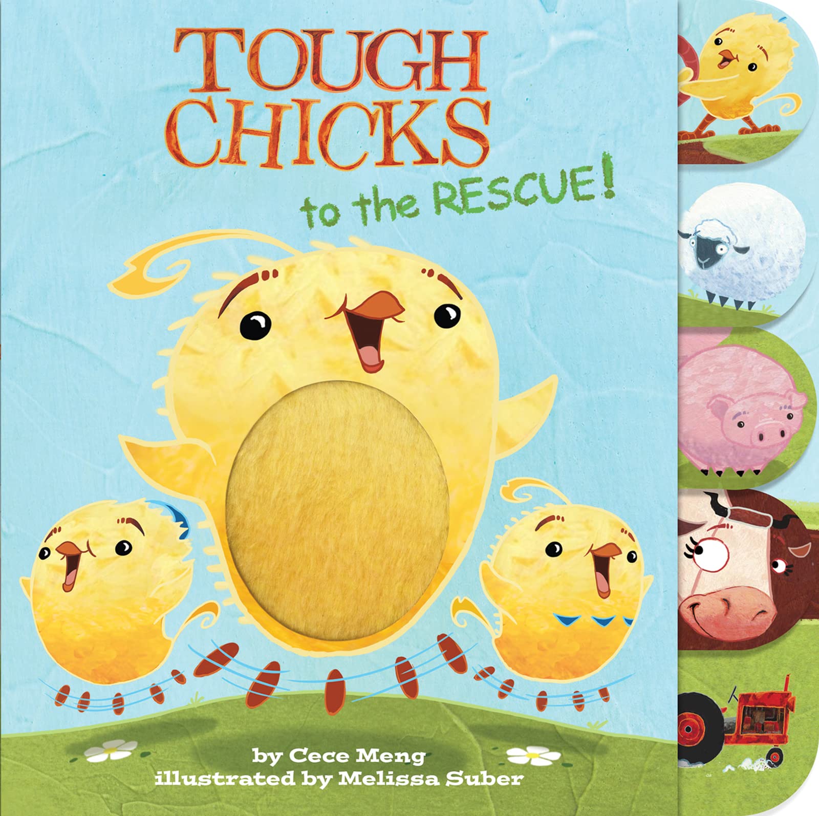 Tough Chicks to the Rescue! (Board Books)