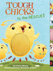 Tough Chicks to the Rescue! (Board Books)