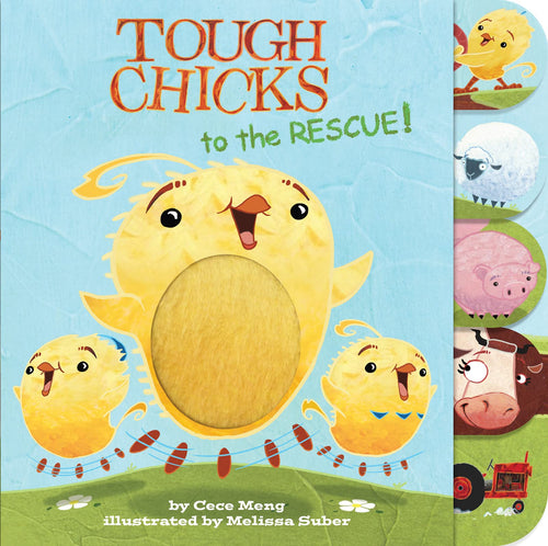 Tough Chicks to the Rescue! (Board Books) Children's Books Happier Every Chapter   