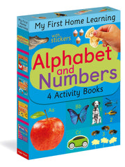 Alphabet and Numbers: 4 Activity Books (My First Home Learning) (Activity Set)