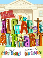 The Alphabet's Alphabet (Hardcover)