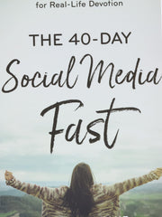 40-Day Social Media Fast (Paperback)