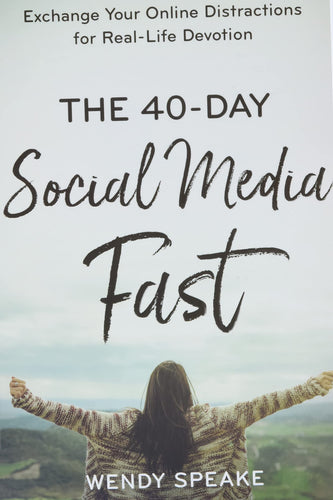40-Day Social Media Fast (Paperback) Adult Non-Fiction Happier Every Chapter   