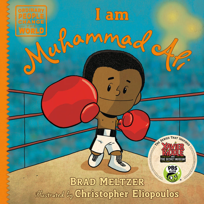 I Am Muhammad Ali (Ordinary People Change the World) Children's Books Happier Every Chapter   