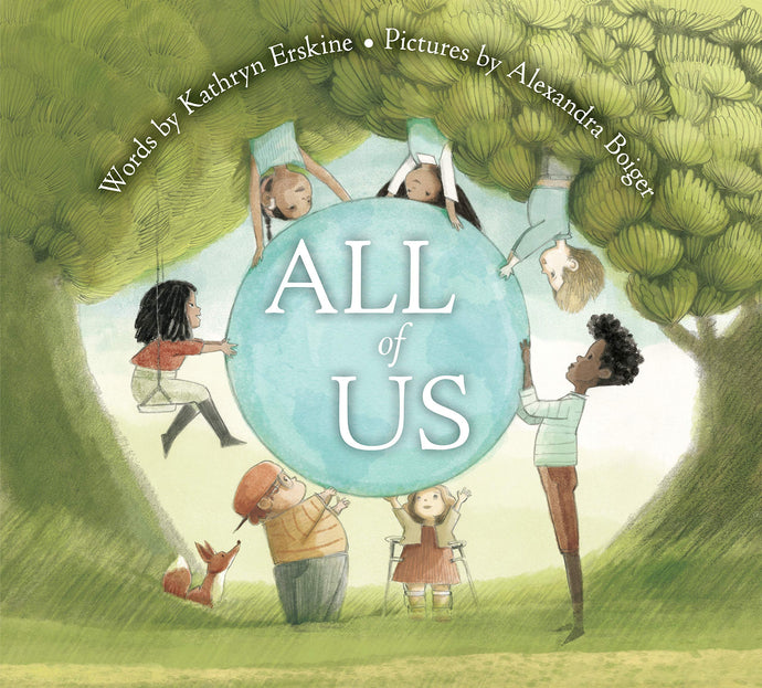All of Us (Hardcover) Children's Books Happier Every Chapter   