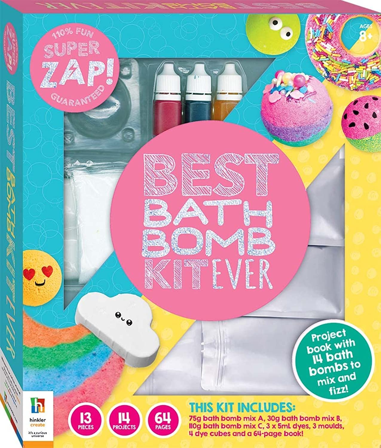 Best Bath Bomb Kit Ever (Super Zap!) (Activity Set)