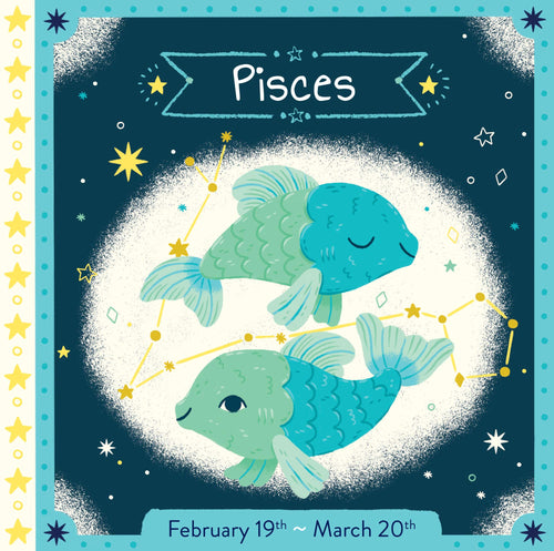 Pisces (My Stars) (Board Books) Children's Books Happier Every Chapter   