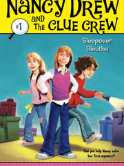Sleepover Sleuths (Nancy Drew and the Clue Crew Bk. 1) (Paperback)