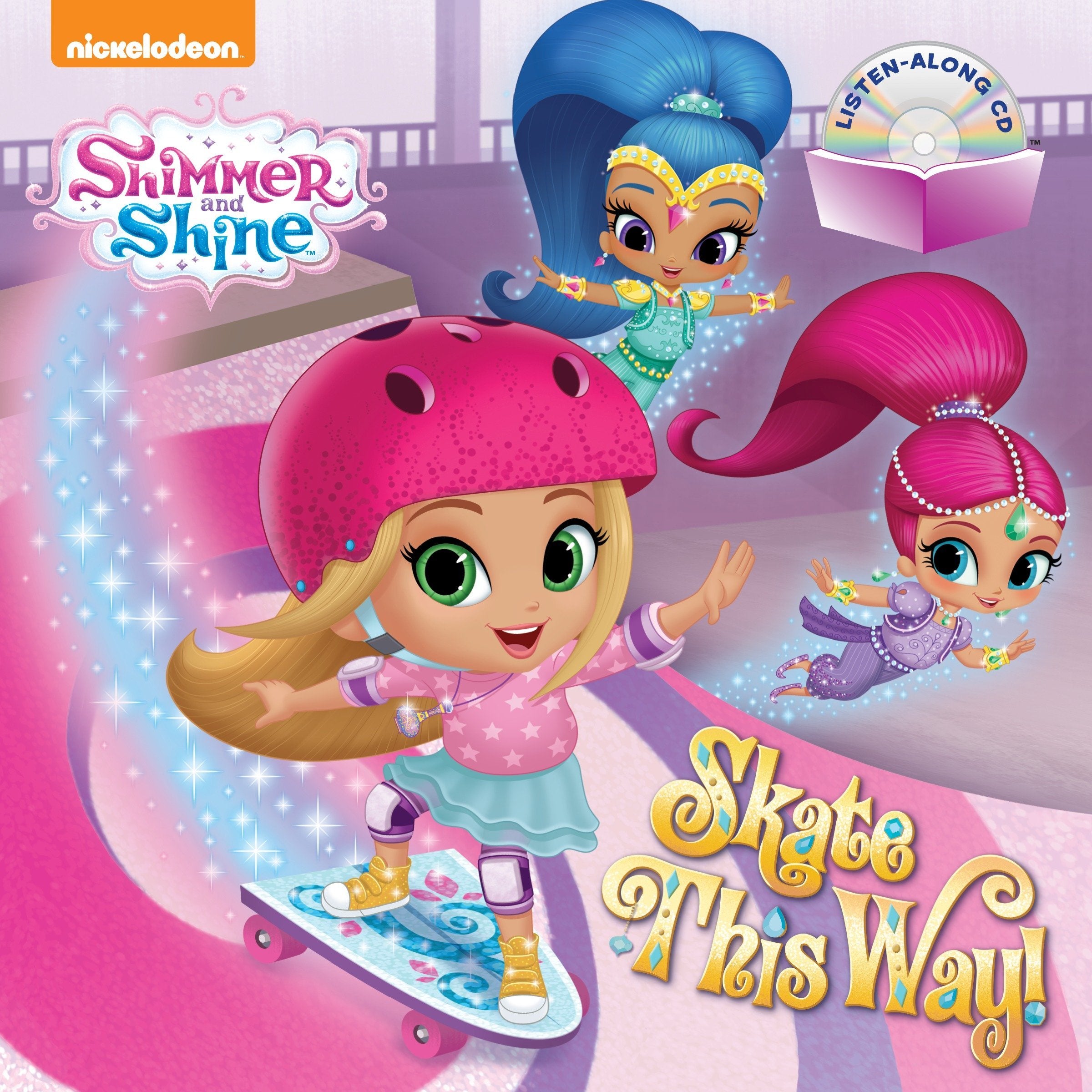 Skate This Way! (Shimmer and Shine) (Softcover)