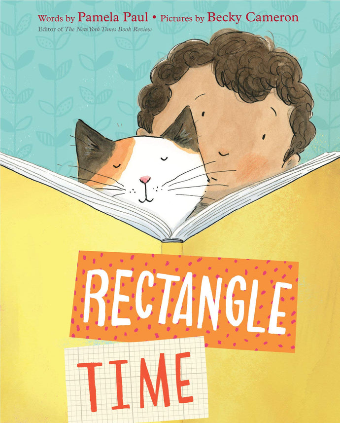 Rectangle Time (Hardcover) Children's Books Happier Every Chapter   