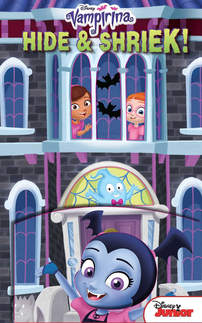 Hide & Shriek (Disney Vampirina) Children's Books Happier Every Chapter   