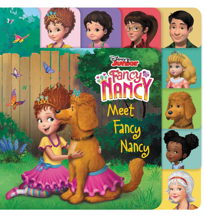 Meet Fancy Nancy (Disney Fancy Nancy) Children's Books Happier Every Chapter   