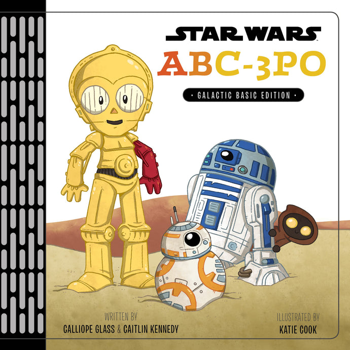 ABC-3PO and Obi-123 (Star Wars) Children's Books Happier Every Chapter   