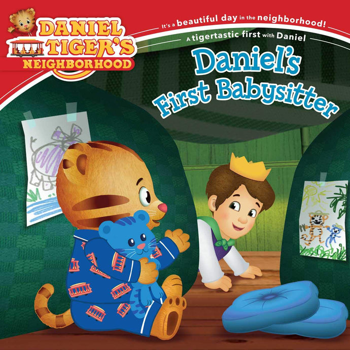 Daniel's First Babysitter (Daniel Tiger's Neighborhood) Children's Books Happier Every Chapter   