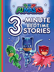 PJ Masks 3-Minute Bedtime Stories