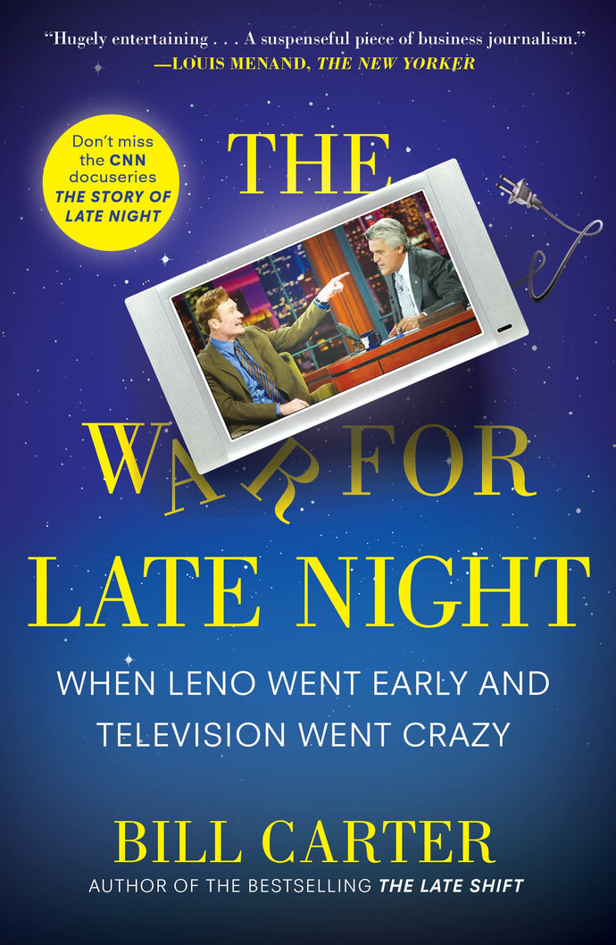 The War for Late Night (Paperback) Adult Non-Fiction Happier Every Chapter   