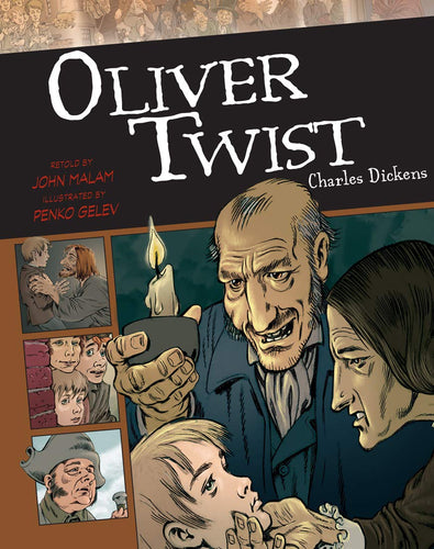 Oliver Twist (Graphic Classics, Vol. 11) (Paperback) Children's Books Happier Every Chapter   