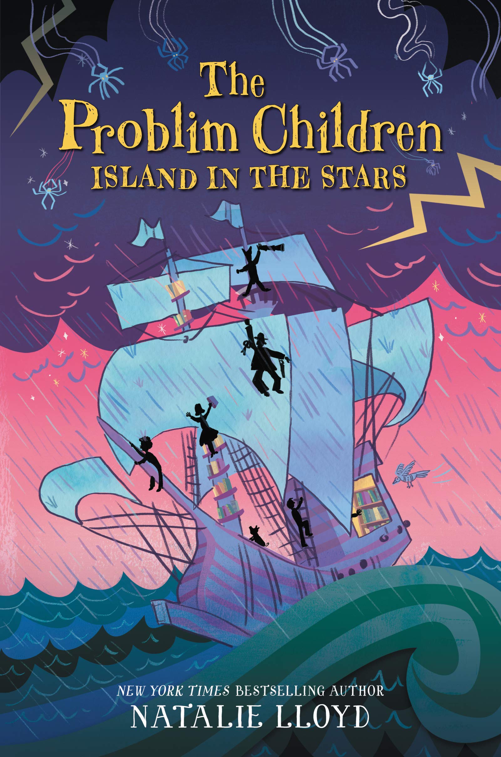 Island in the Stars (The Problim Children, Bk. 3) (Hardcover)