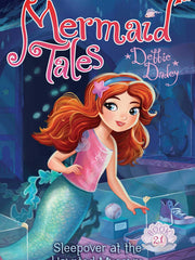 Sleepover at the Haunted Museum (Mermaid Tales, Bk. 21) (Paperback)
