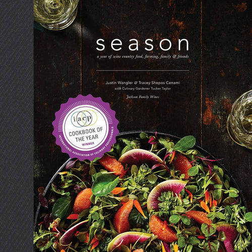 Season: Wine Country Food, Farming, & Friends (Hardcover) Adult Non-Fiction Happier Every Chapter   