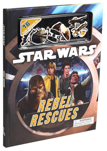 Rebel Rescues (Star Wars) Children's Books Happier Every Chapter   