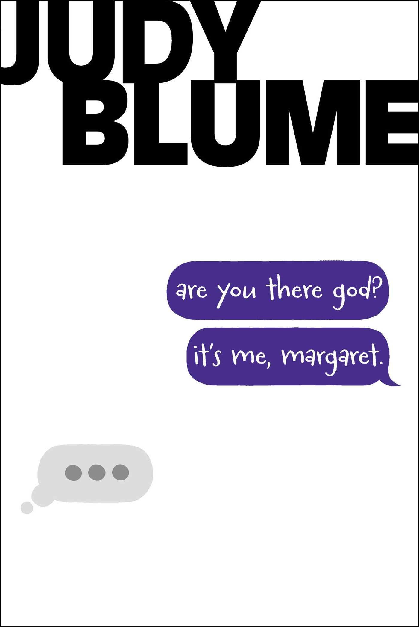 Are You There God? It's Me, Margaret. (Hardcover)