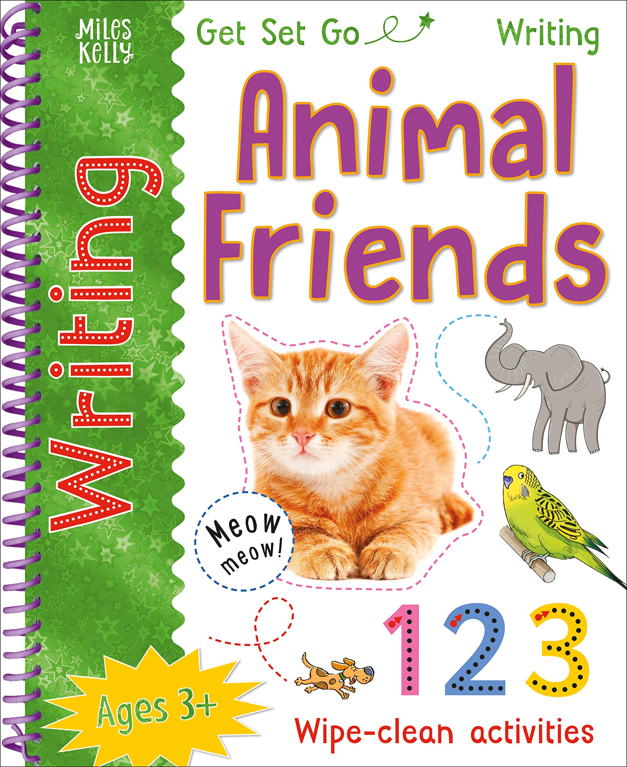 Animal Friends (Get Set Go: Writing) (Spiral)