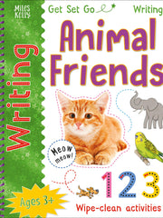 Animal Friends (Get Set Go: Writing) (Spiral)