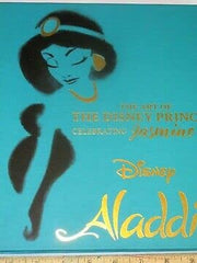 The Art of the Disney Princess: Celebrating Jasmine from Disney Aladdin (Hardcover)