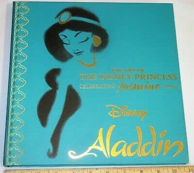 The Art of the Disney Princess: Celebrating Jasmine from Disney Aladdin (Hardcover) Children's Books Happier Every Chapter   