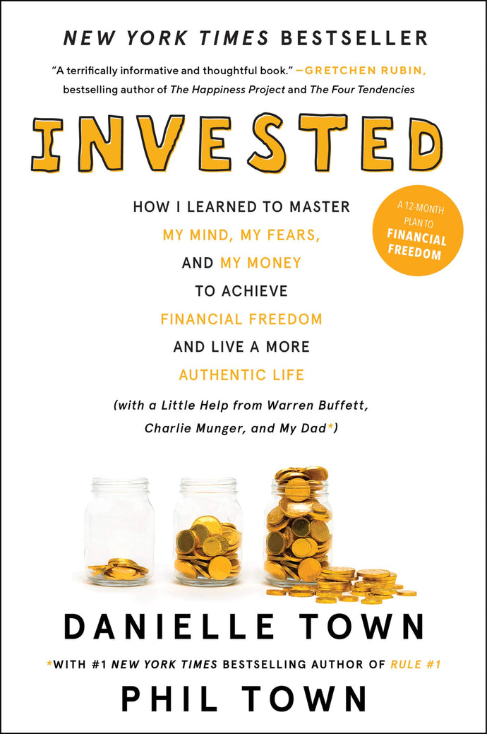 Invested (Paperback) Adult Non-Fiction Happier Every Chapter   