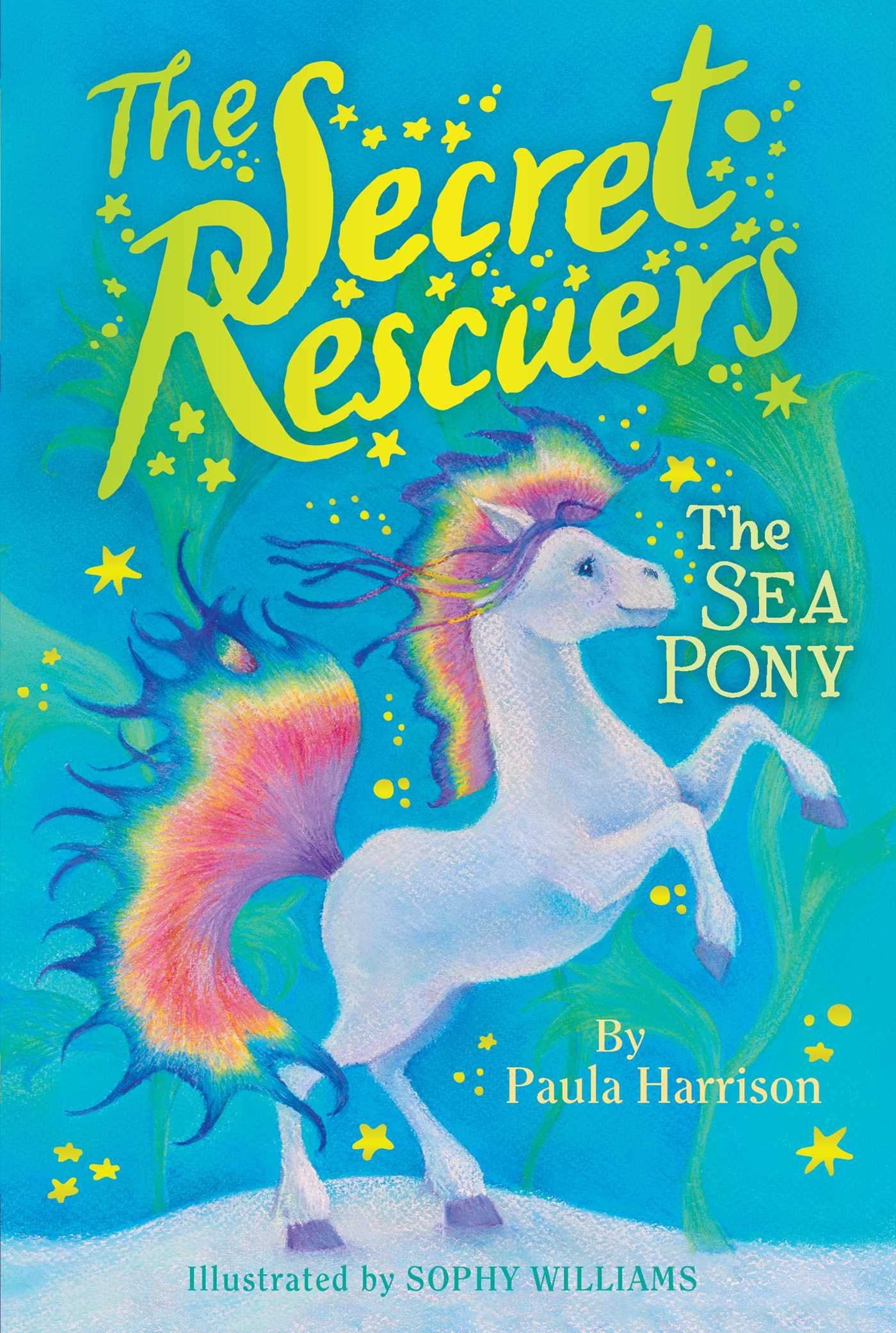 The Sea Pony (The Secret Rescuers, Bk. 6) (Paperback)