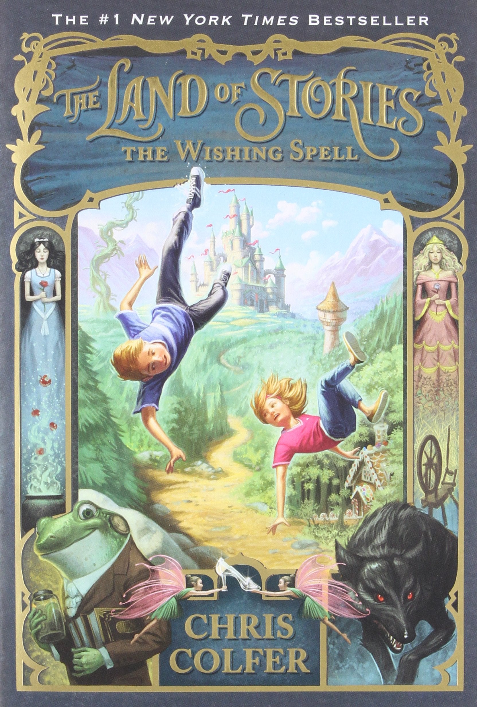 The Wishing Spell (The Land of Stories) (Paperback)